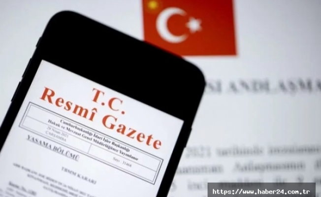 Milletlerarası anlaşmalar #039;Resmi#039;leşti
