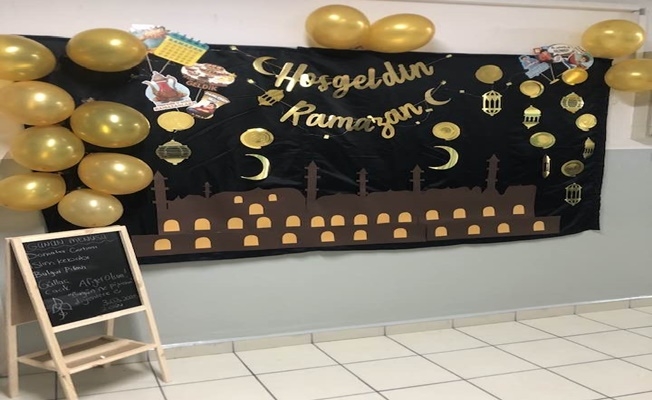 Çolakoğlu Kız Mesleki ve Teknik Anadolu Lisesinde Ramazan Coşkusu