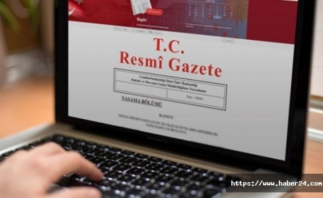 Yeni atamalar Resmi Gazetede yayımlandı