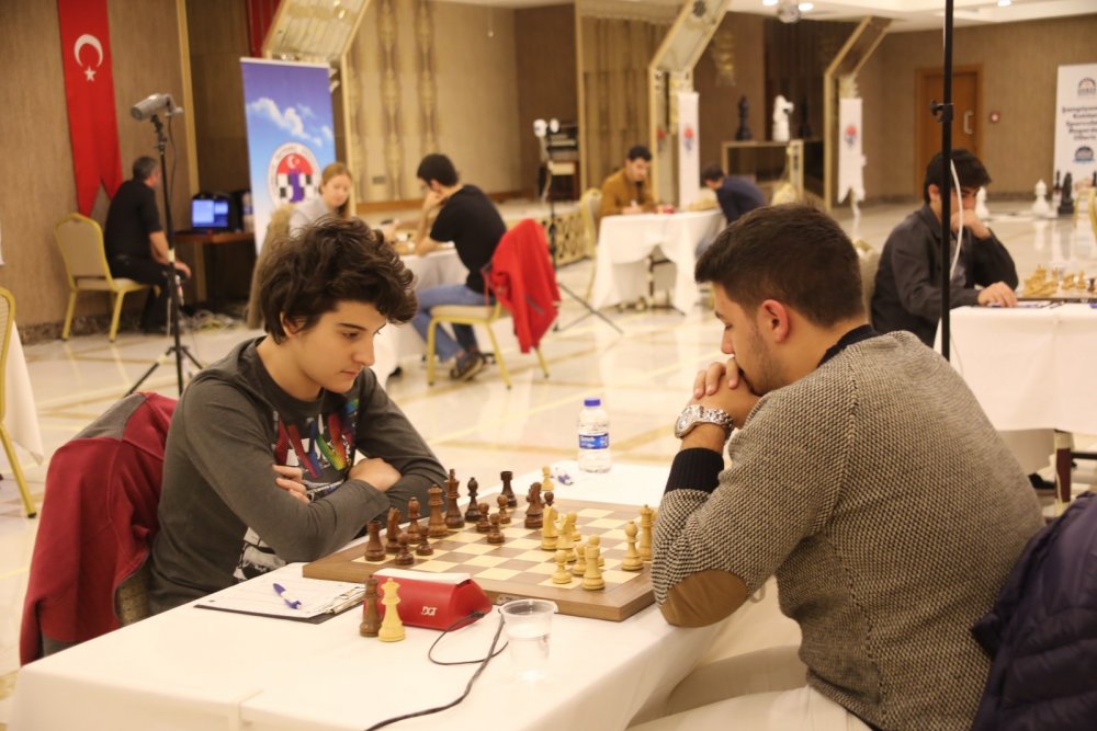 Türkiye Satranç Turnuvası Gebze'de yapılıyor